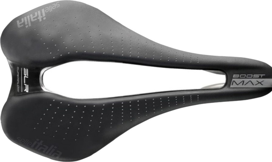 Seating * | Online Discount Selle Italia Max Slr Boost Gel Ti 316 Superflow Saddle