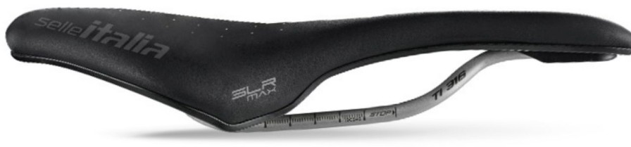 Seating * | Online Discount Selle Italia Max Slr Boost Gel Ti 316 Superflow Saddle