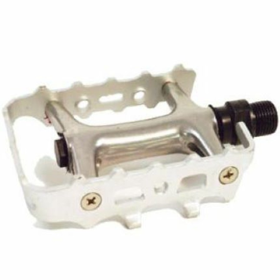 Pedals * | Discount Online Wellgo Lu 939 Alloy Flat Pedals