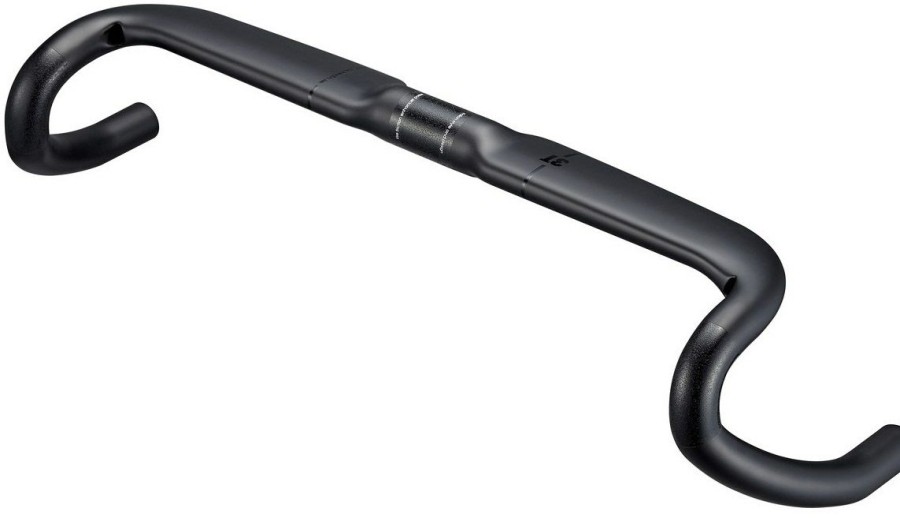 Handlebars * | 100% Guarantee 3T Aeroghiaia Ltd Gravel Handlebar Black 42Cm