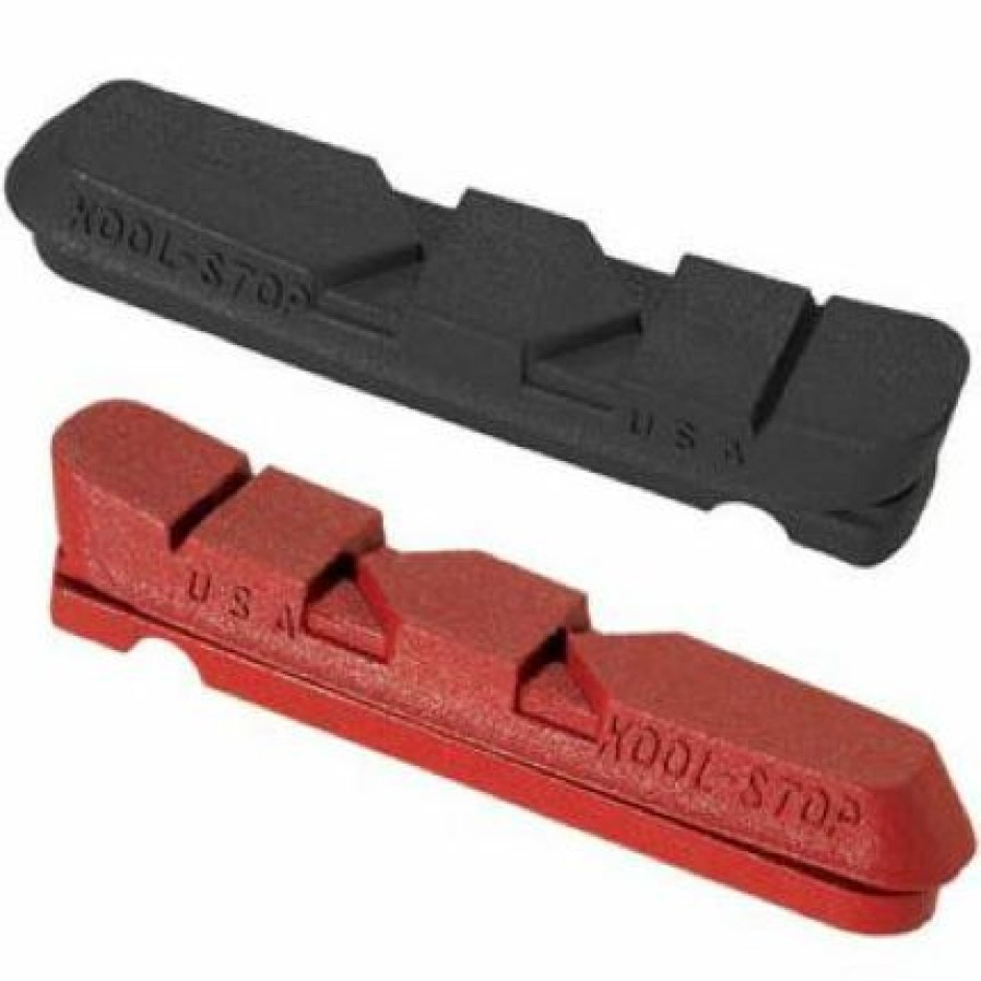 Brakes * | 100% Guarantee Kool Stop Dura2 Pair Of Cartridge Inserts