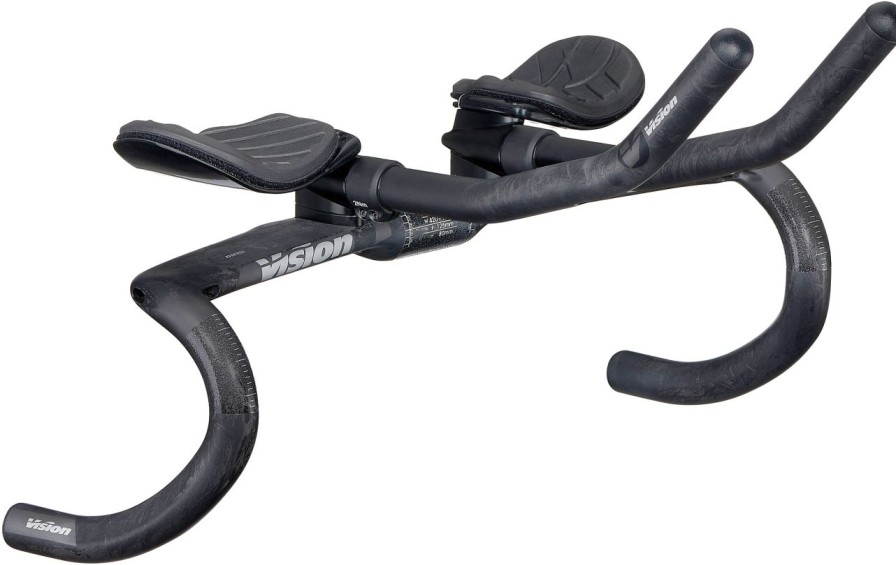 Handlebars * | Vision Metron 4D Flat Mas Bar (J-Bend) Exclusive Design