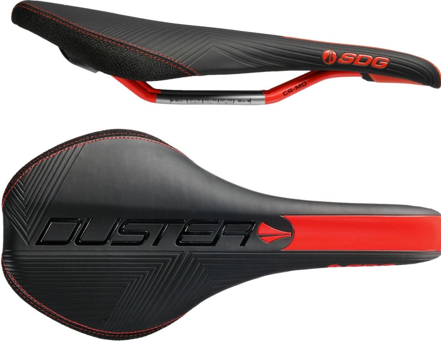 Seating * | Offering Discounts Sdg Duster Mtn P Cro-Mo Rail Saddle