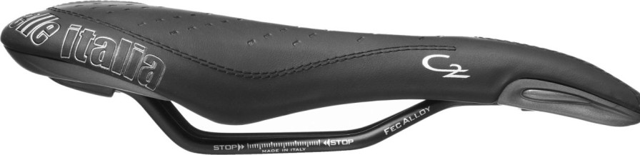 Seating * | Closeout Sale Selle Italia C2 Gelflow Racing Saddle