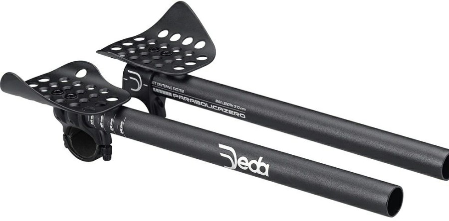 Handlebars * | Closeout Sale Deda Parabolica Zero Clip-On Bars