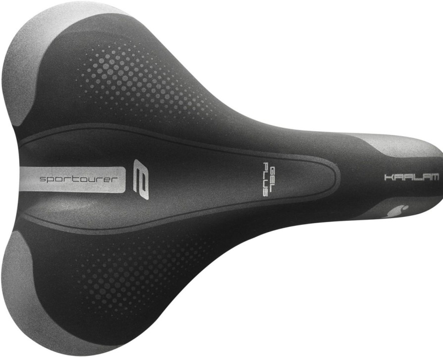 Seating * | Closeout Sale Sportourer Kaalam Gel E-Bike Saddle