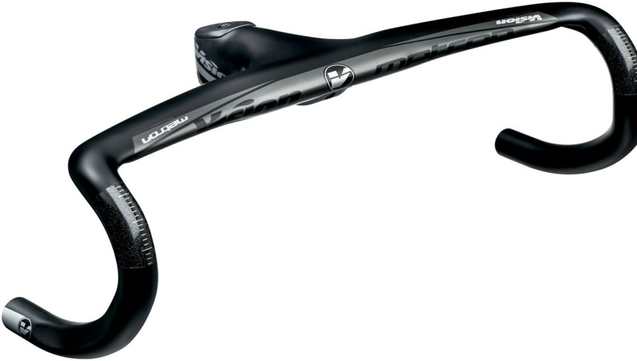 Handlebars * | Vision Metron Integrated 5D Carbon Handlebar Bestsellers