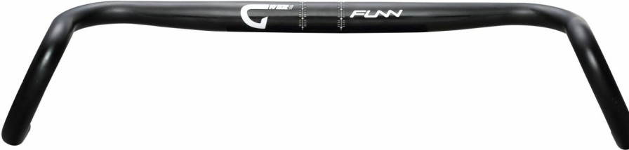 Handlebars * | Shop New Funn G-Wide Gravel Handlebar