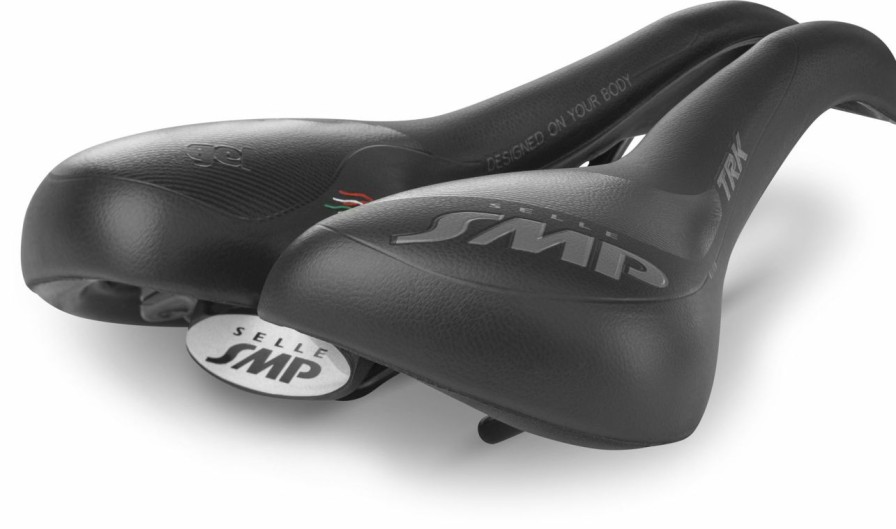 Seating * | Special Offers Selle Smp Trk Large Gel Bike Saddle Black