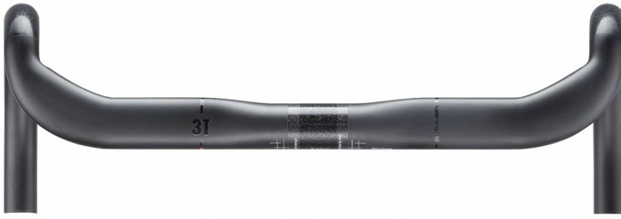 Handlebars * | 3T Superergo Ltd Road Handlebar Black 38Cm Promotions