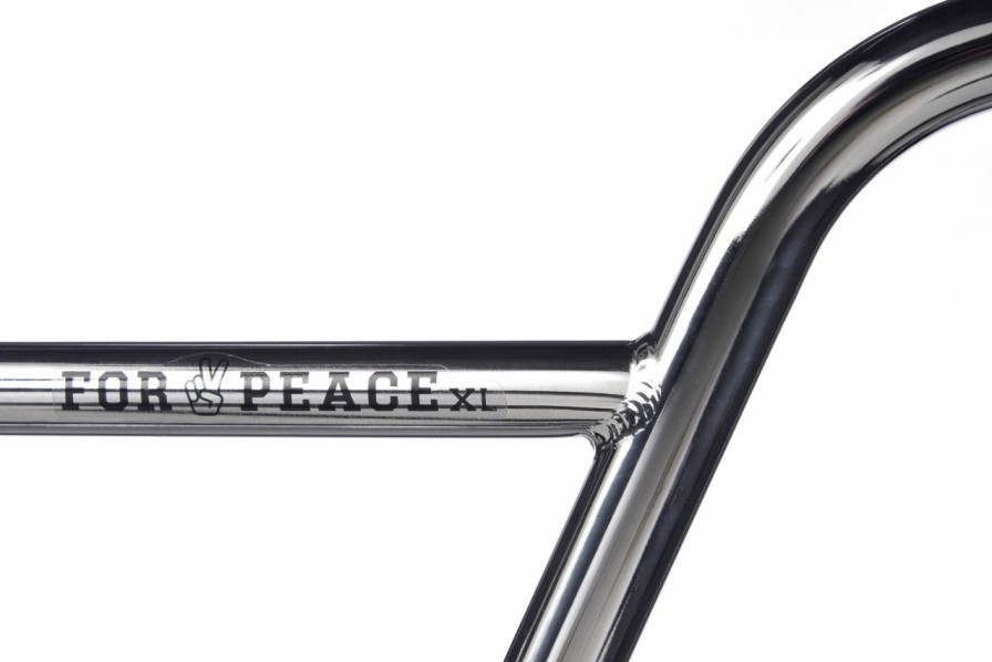 Handlebars * | Blank For Peace Xl Bmx Bars Excellent Quality