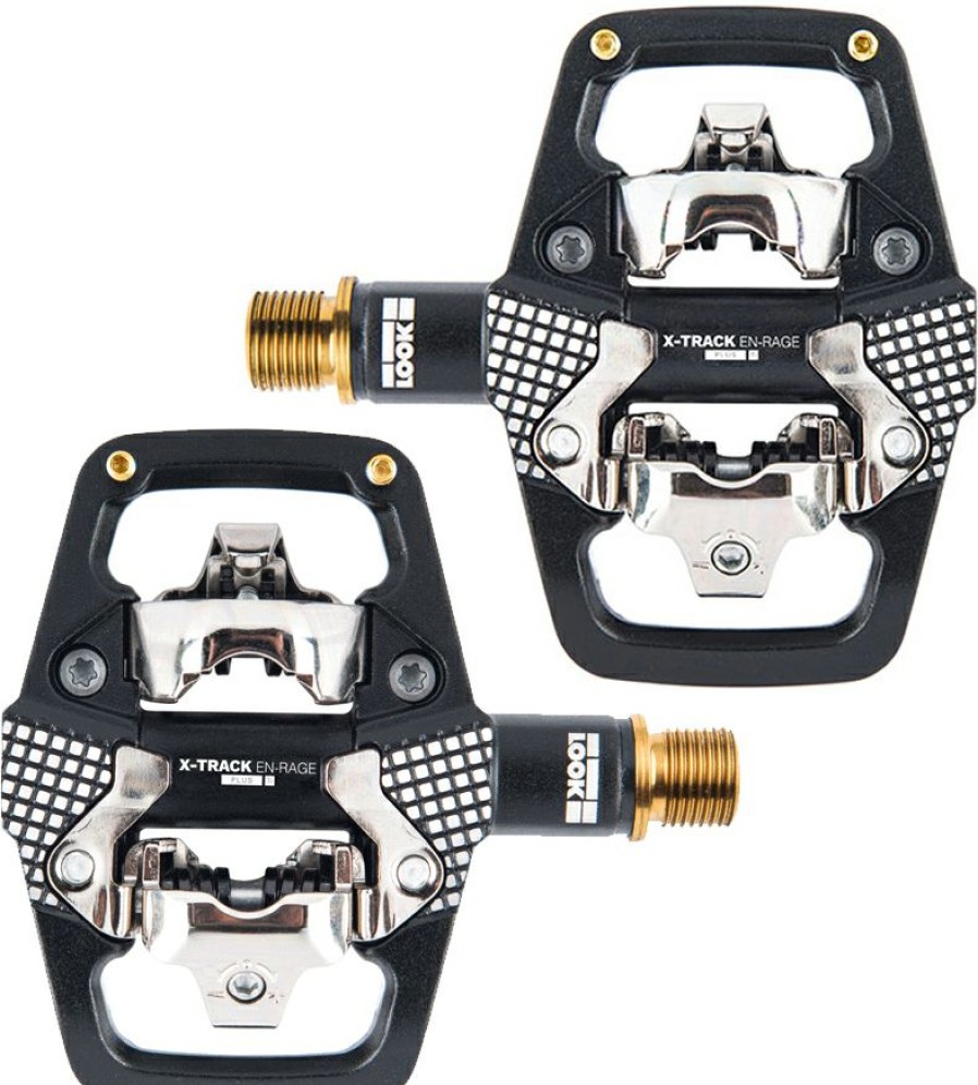 Pedals * | Look X-Track En-Rage Plus Ti Mtb Pedals Crazy Deals