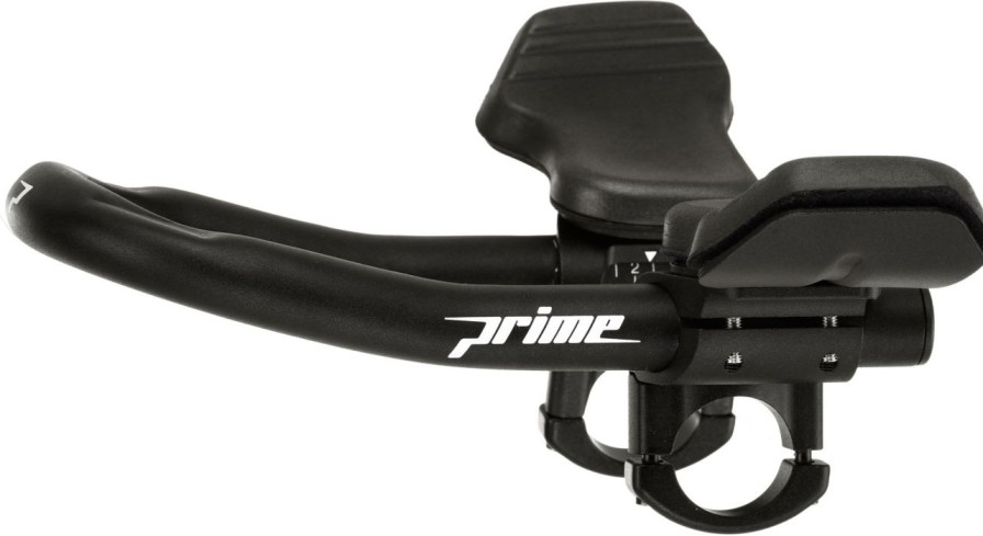 Handlebars * | Official Prime Mini Tt Alloy Clip-On Aerobar