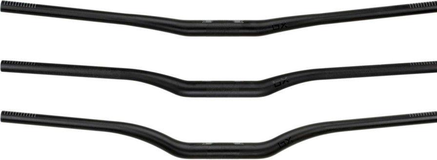 Handlebars * | Brand-X Carbon Riser Bar Sale