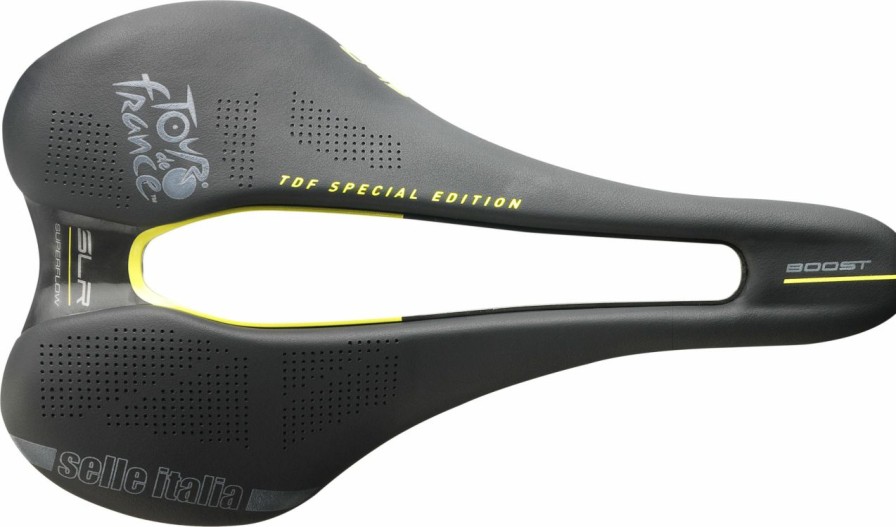 Seating * | Exactly Discount Selle Italia Slr Boost Tm Superflow Tdf Saddle