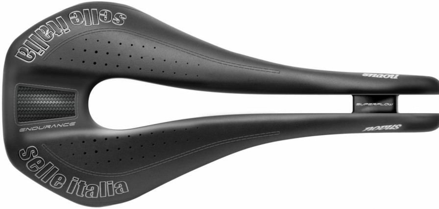 Seating * | Promotion Selle Italia Novus Super Flow Endurance Saddle