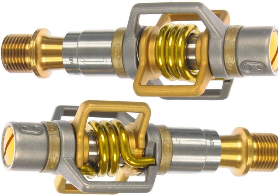 Pedals * | Outlet Crankbrothers Eggbeater 11 Ti Mtb Pedals Gold