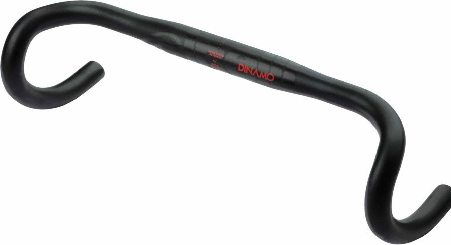 Handlebars * | Featured Cinelli Dinamo Black Road Handlebar