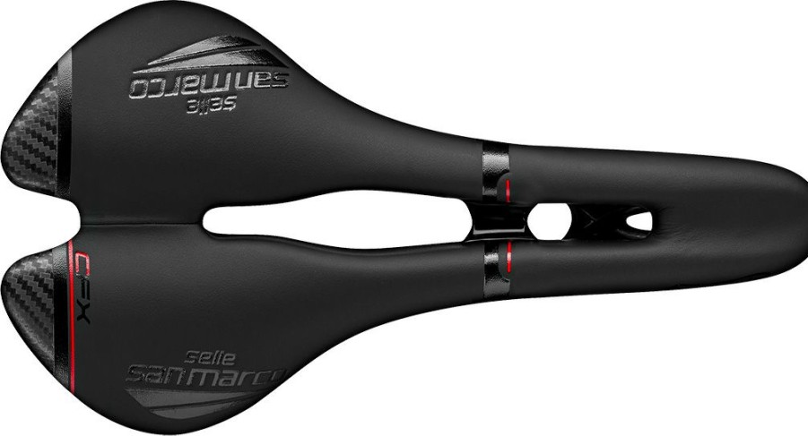 Seating * | Exactly Discount Selle San Marco Aspide Open-Fit Carbon Fx Saddle