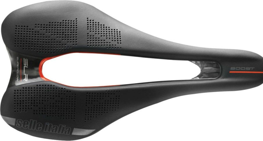 Seating * | Special Offers Selle Italia Slr Boost Kit Carbonio Superflow Saddle