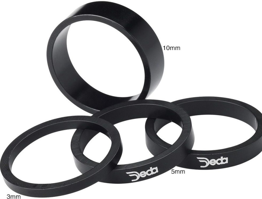 Headsets And Spares * | Hot Sale Deda Alloy Spacer 10 Pack