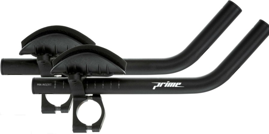 Handlebars * | Prime J-Bend Clip-On Aerobars Best-Selling