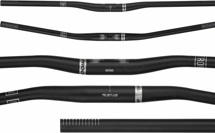 Handlebars * | Nukeproof Neutron V2 Alloy Riser Bar 31.8Mm Gift Selection