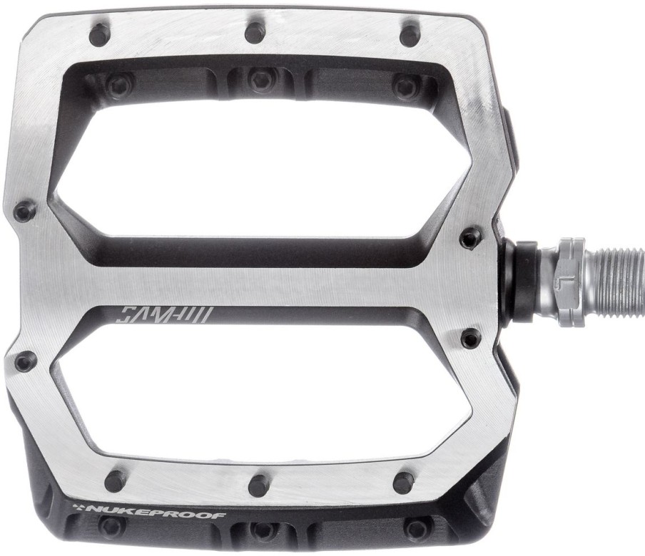 Pedals * | Nukeproof Horizon Pro Sam Hill Downhill Flat Pedals Sale Black