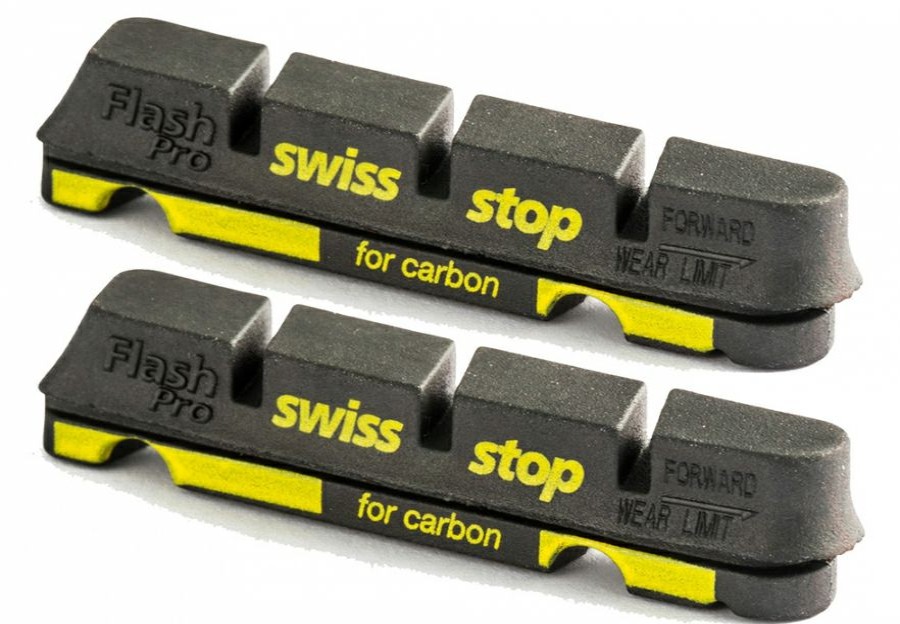 Brakes * | Swissstop Flash Pro Black Prince Carbon Rim Brake Pads Flash Sale