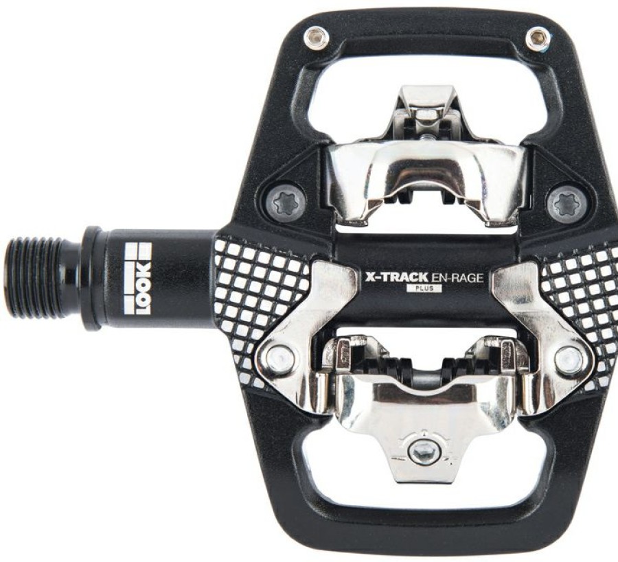 Pedals * | Reasonable Price Look X-Track Rage + Mtb Pedals