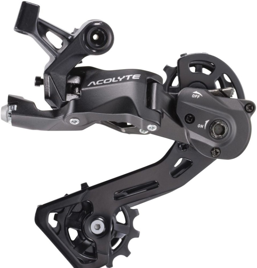 Drivetrain And Gears * | With Discount Microshift Acolyte Rd-M5185-M 8 Speed Rear Derailleur