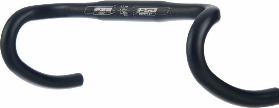 Handlebars * | Outlet Fsa Vero Compact Road Bar