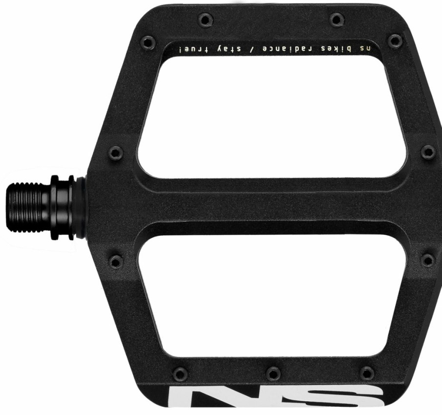 Pedals * | Special Offers Ns Bikes Radiance Flat Pedals