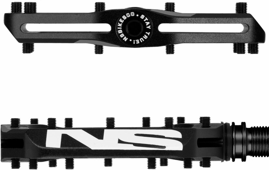 Pedals * | Special Offers Ns Bikes Radiance Flat Pedals