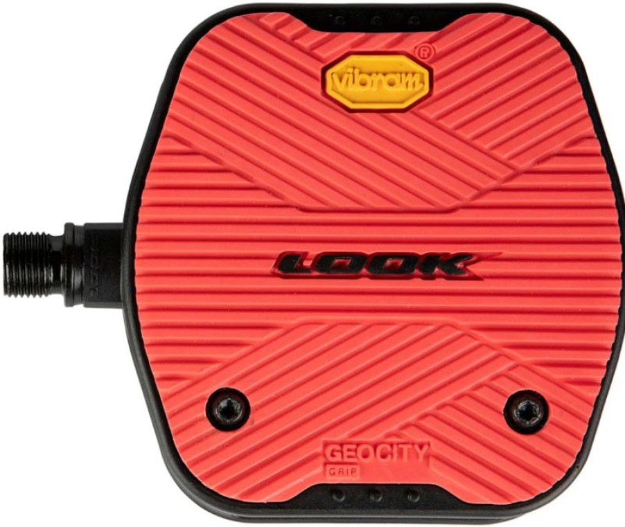 Pedals * | Look Geo City Grip Flat Pedals Discount