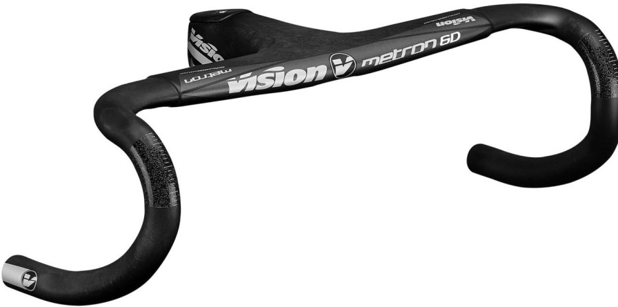 Handlebars * | Vision Metron 6D Integrated Carbon Handlebar Outlet Sale