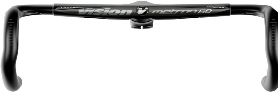 Handlebars * | Vision Metron 6D Integrated Carbon Handlebar Outlet Sale