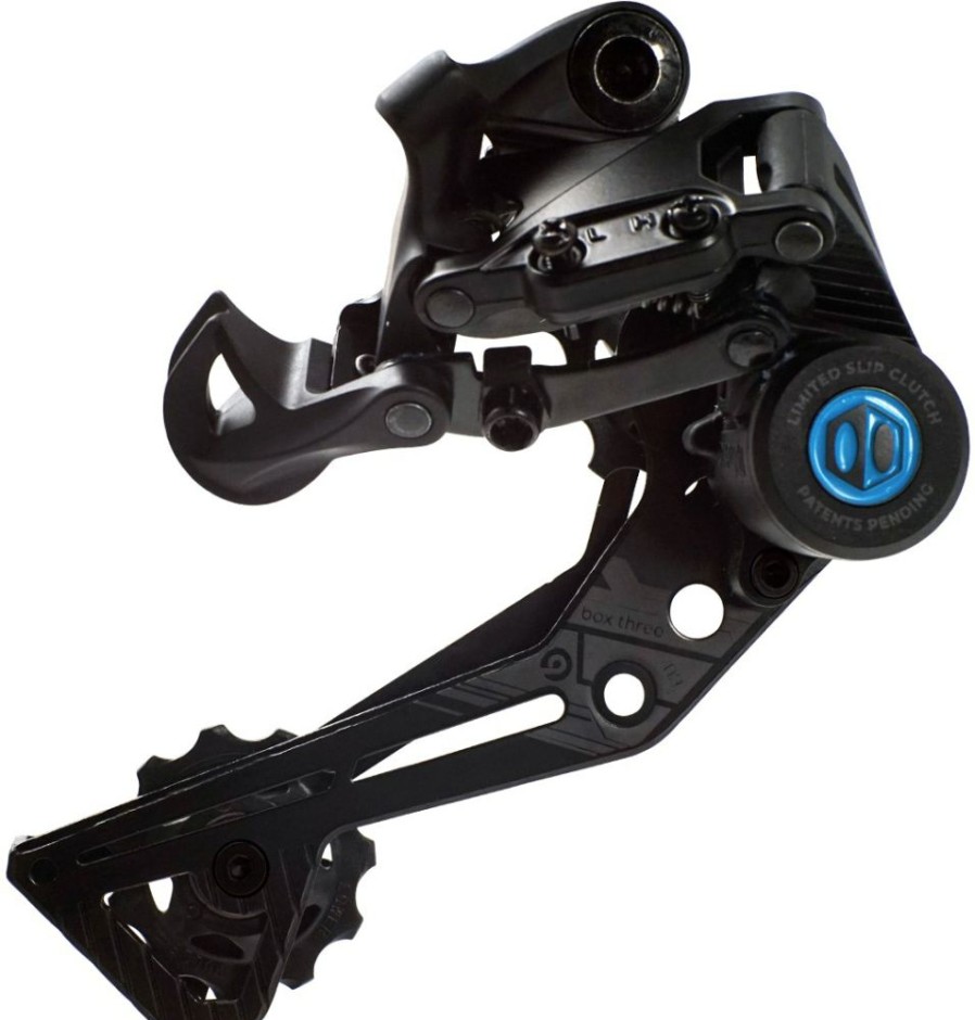 Drivetrain And Gears * | Outlet Box Three Prime 9 Speed Rear Derailleur