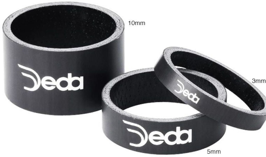 Headsets And Spares * | Deda Carbon Spacer 10 Pack Latest