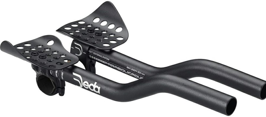 Handlebars * | Shop New Deda Parabolica Due Clip-On Aero Bars