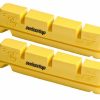 Brakes * | Swissstop Flash Pro Yellow Carbon Rim Brake Pads Top Sellers