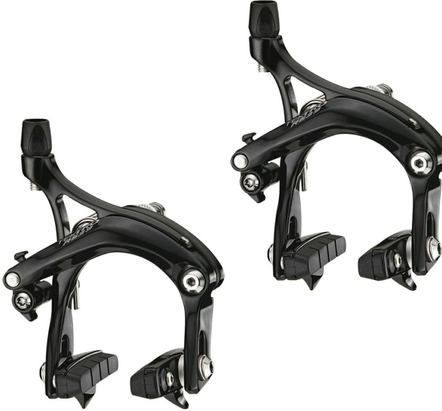 Brakes * | Online Discount Tektro R539 Long Drop Road Brake Caliper Set