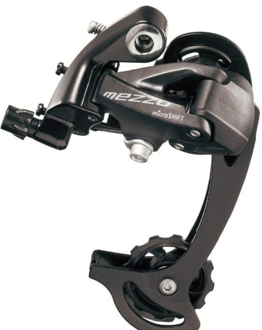 Drivetrain And Gears * | Special Offers Microshift Mezzo Rd-M36 8/9 Speed Rear Derailleur