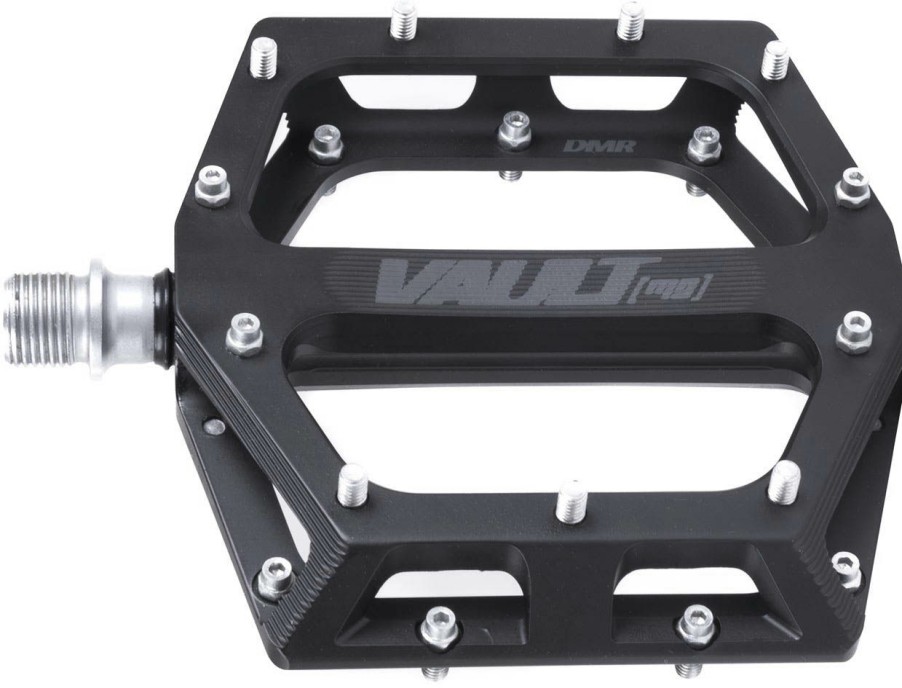 Pedals * | Closeout Sale Dmr Vault Magnesium V2 Pedals Black