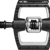 Pedals * | Cheaper Crankbrothers Mallet Dh Clipless Mountain Bike Pedals Black