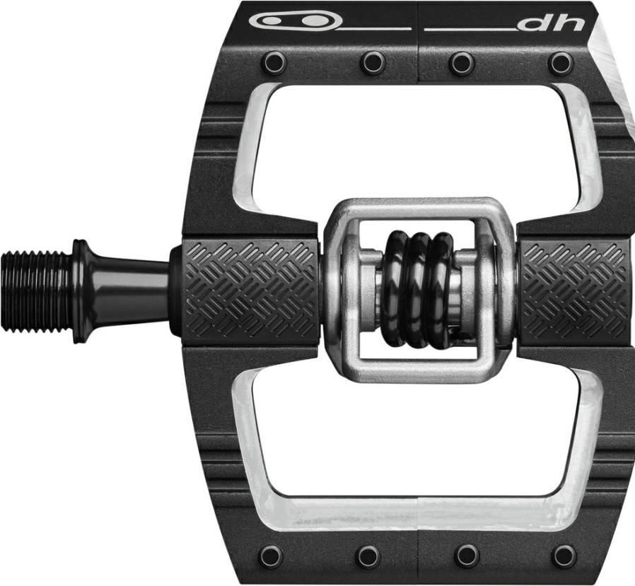 Pedals * | Cheaper Crankbrothers Mallet Dh Clipless Mountain Bike Pedals Black