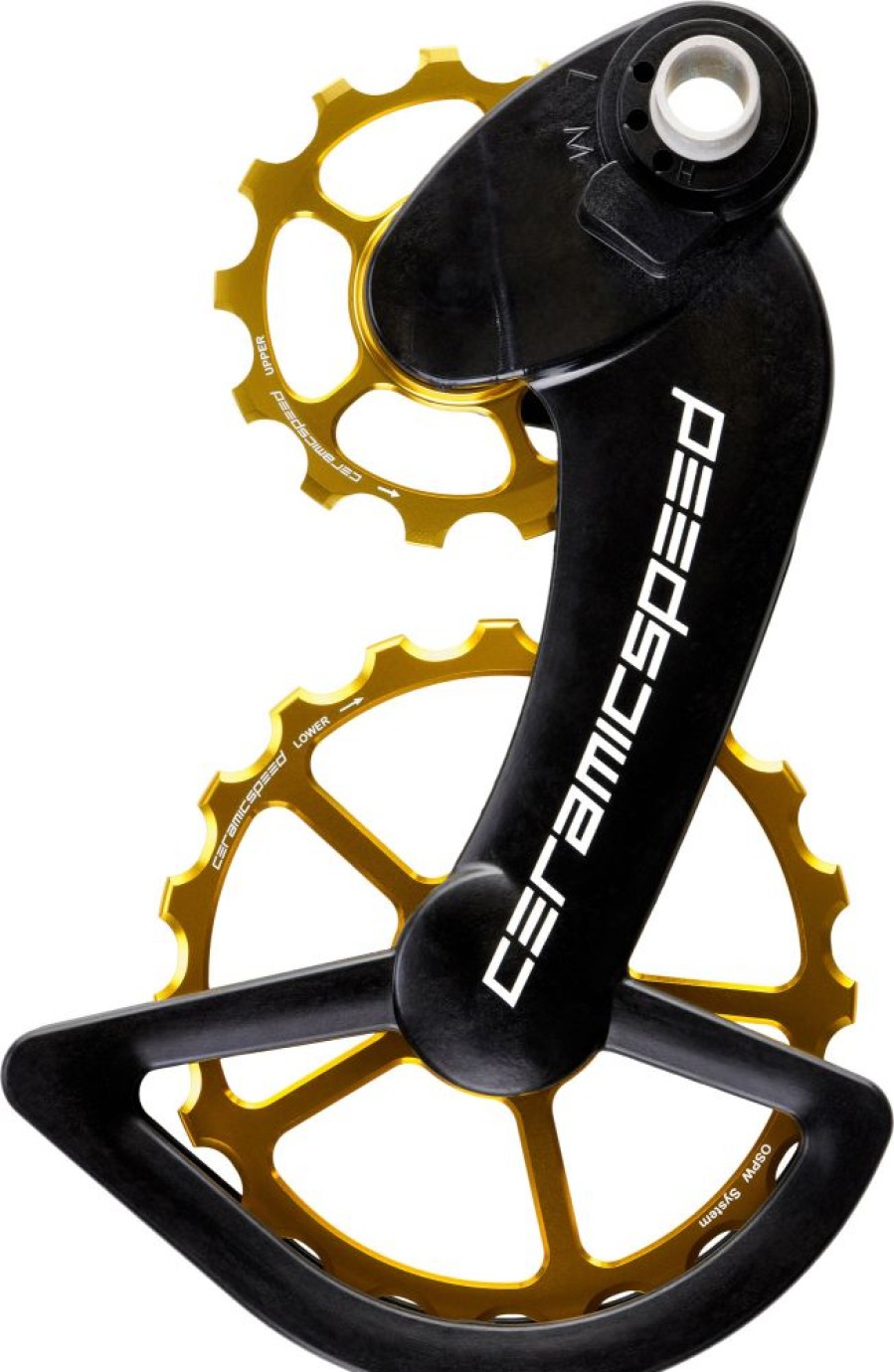 Drivetrain And Gears * | Ceramicspeed Ospw System Campagnolo 12S Eps Gold Cheap Online