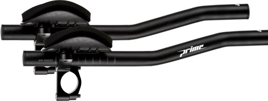 Handlebars * | 100% Guarantee Prime S-Bend Clip-On Aerobars