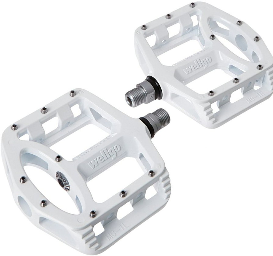 Pedals * | Discount Online Wellgo Mg1 Magnesium Body Pedals