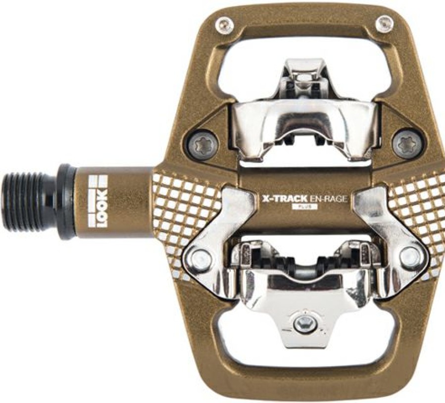 Pedals * | Offering Discounts Look X-Track En-Rage Plus Mtb Pedals